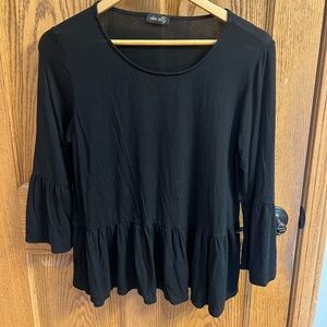 Francesca’s Women’s Black Top